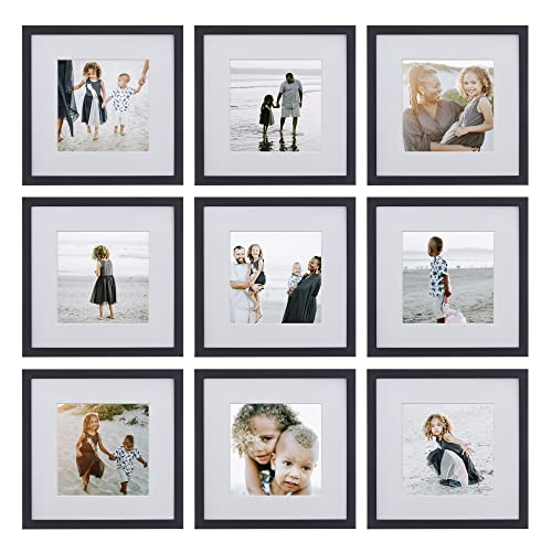 9 Piece Gallery Wall Frame Set
