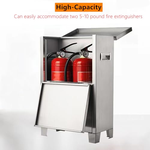 Fire Extinguisher Box for 5