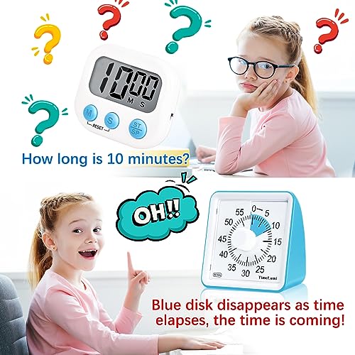 60 Minute Visual Timer for Kids