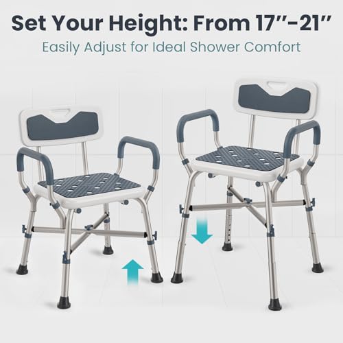 Shower Chair for Elderly and Disabled