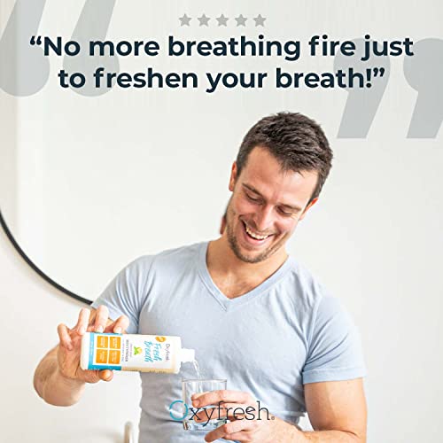 Lemon Mint Fresh Breath Mouthwash