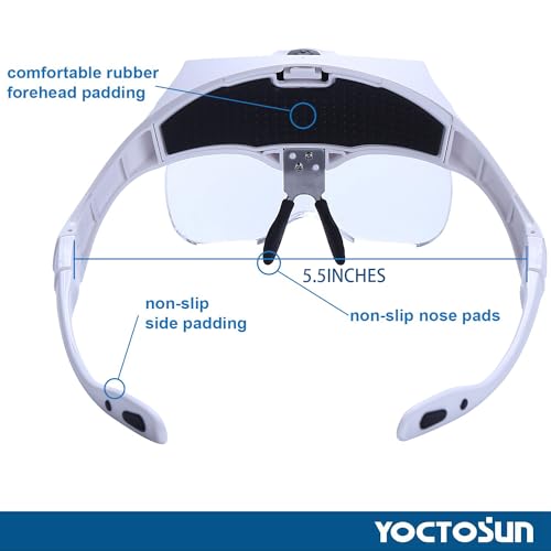 LED Head Magnifier