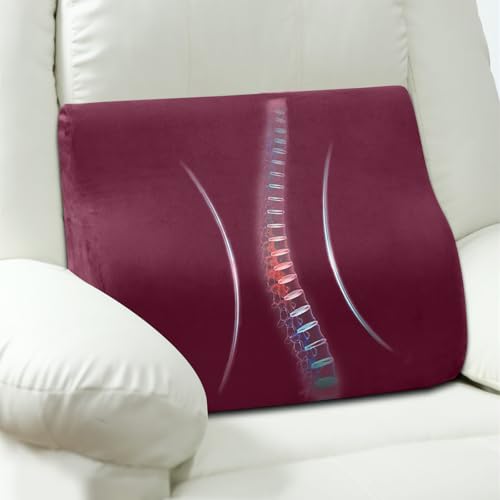 Lumbar Support Pillow for Recliner Chair