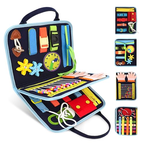 Montessori Busy Board Book