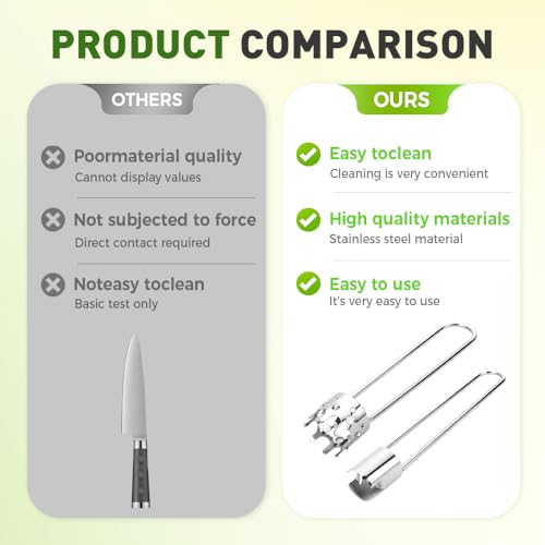 2 Pcs Fruit and Vegetable Corer Tool