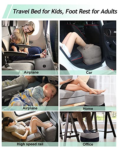 Inflatable Foot Rest Pillow