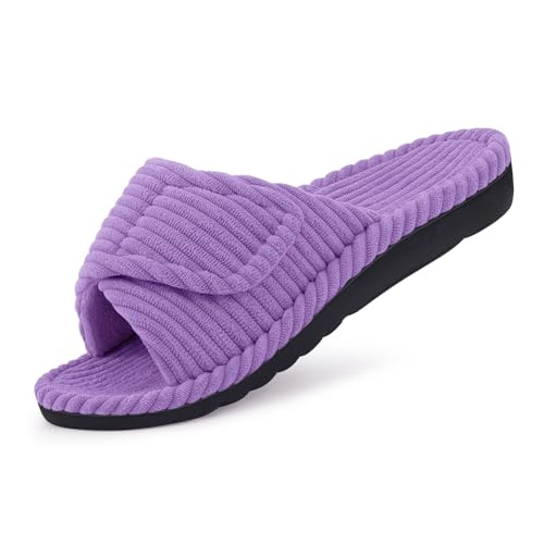 Orthopedic Slippers for Women Arch Support House Shoes