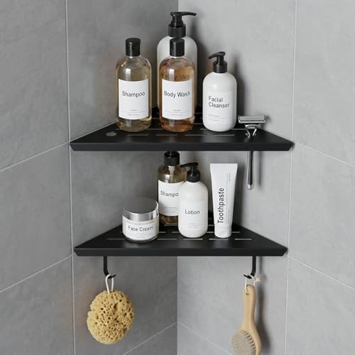 Corner Shower Shelf 2 Pack 10"