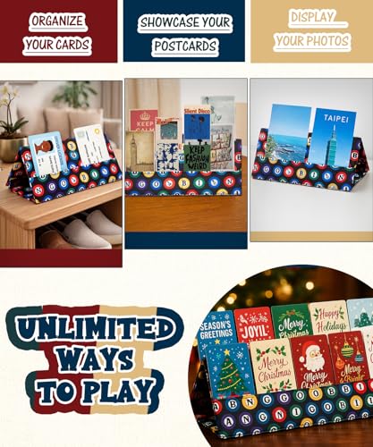 2 Pack Card Holder for Canasta