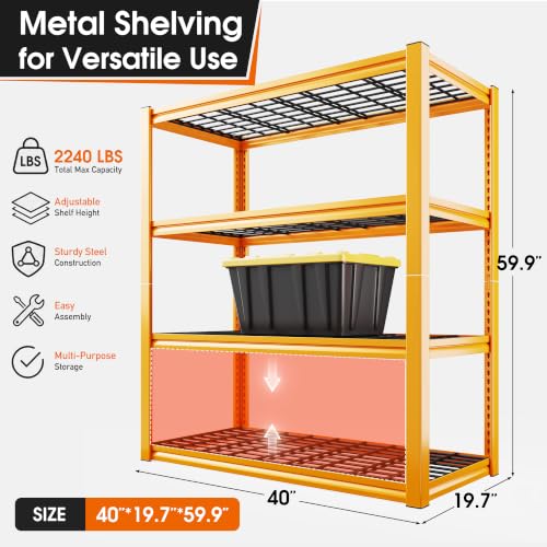 Storage Shelves Storage Shelves Adjustable Metal Shelf Industrial