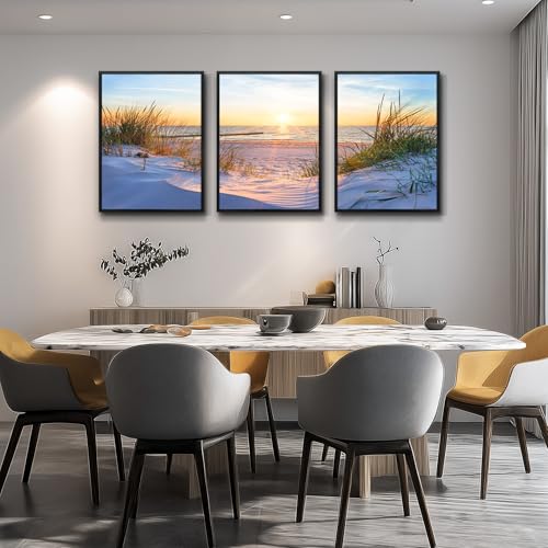Wall Decor For Living Room Beach Wall Art Canvas Prints Wall Art Bedroom Office Decoration Abstract Painting Rural Natural Landscape Pictures Artworks Ready To Hang Farmhouse Aesthetic Home Decor