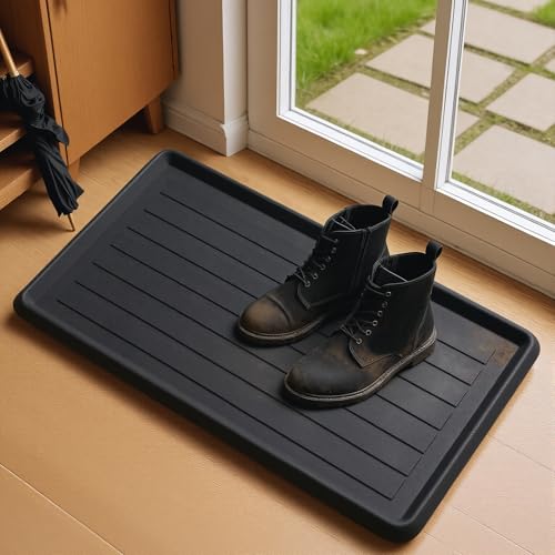Rubber Boot Tray for Entryway