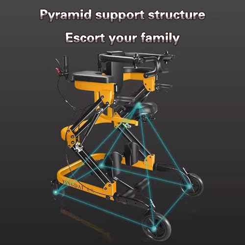 Adjustable Medical Walker with Stand