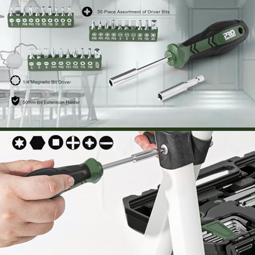 160 Piece Tool Set