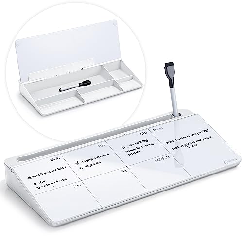 Desktop Glass Whiteboard