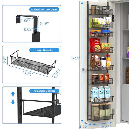 Over the Door Pantry Organizer