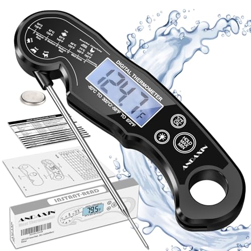 Meat Thermometer Digital for Grilling and Cooking