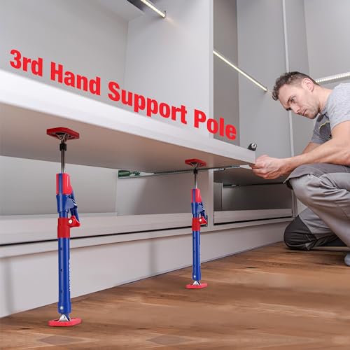 Cabinet Jack Support Pole