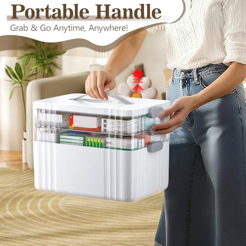 3 Tier Medicine Organizer