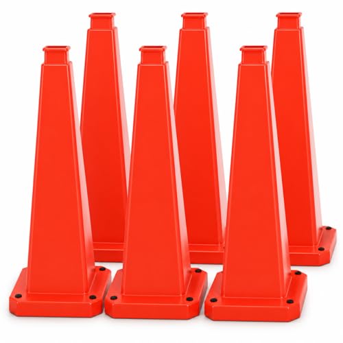 Caution Wet Floor Signs 8 Pack Heavy Duty Caution Cones