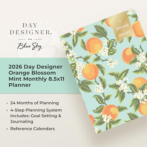 24 Month Monthly Planner