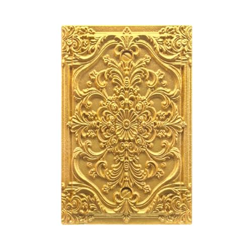 Victorian Floral Single Toggle Switch Cover Plate