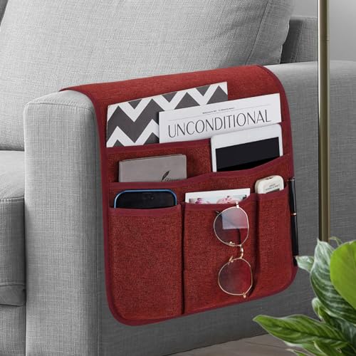 Remote Control Holder Armchair Caddy for Recliner Couch