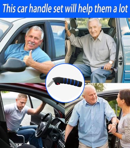 Car Handle Assist for Elderly Car Door Handle Multifunction Handle Car Door Latch Handle for Seniors and Handicapped