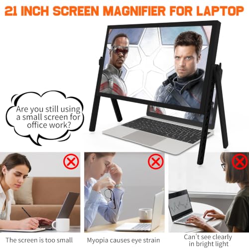 Screen Magnifier for Laptop