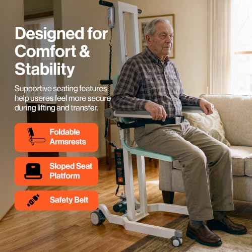 GoRise Electric Floor to Stand Lift