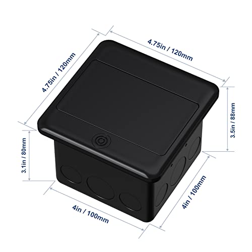 Pop Up Floor Electrical Outlet