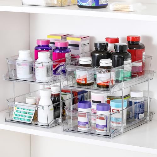 2 TIER SLIDE OUT ORGANIZER