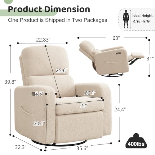Swivel Rocker Recliner