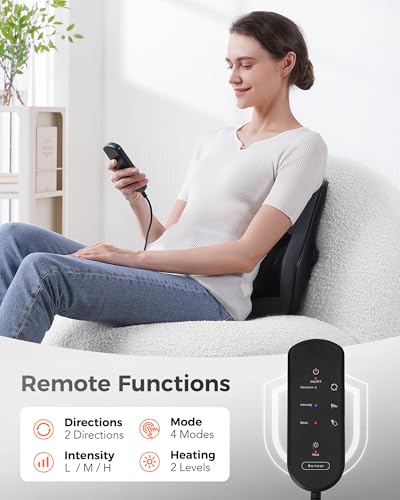 Back Massager with Heat
