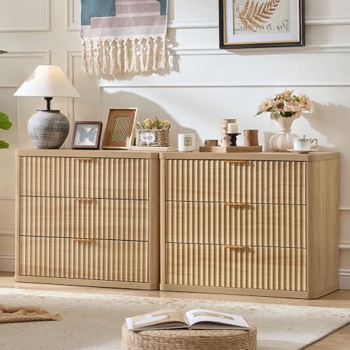 31.5" Wide Fluted Nightstand