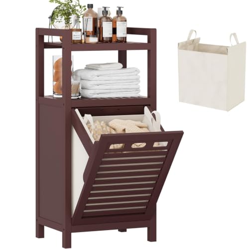 Tilt Out Laundry Hamper