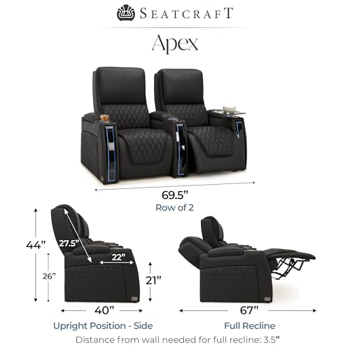 Apex Home Theater Seating