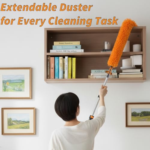 Ceiling Fan Duster and Cobweb Duster 3ft