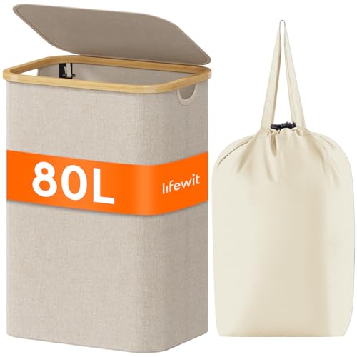Large Laundry Basket with Lid