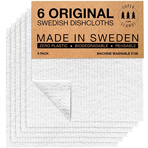Swedish Dishcloths for Kitchen