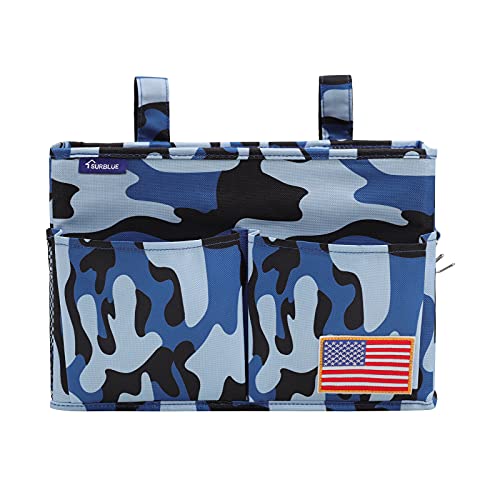 Bedside Caddy Hanging Organizer Bedside Storage Bag for Bunk and Hospital Beds
