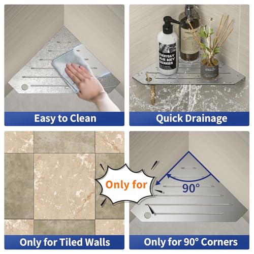 Corner Shower Shelves