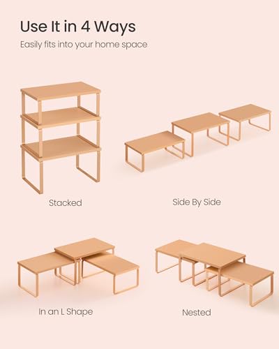 Cabinet Organizer Shelf