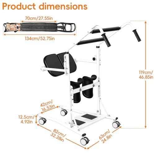 Sit to Stand Patient Lift for Elderly Adults