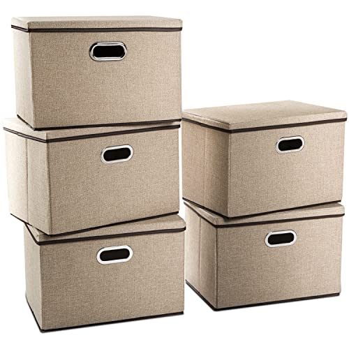 Storage Bins with Lids [3