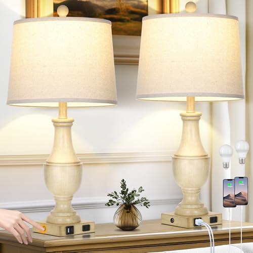 Farmhouse Lamps Set of 2