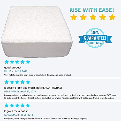 Comfort Finds Rise with Ease Seat Cushion