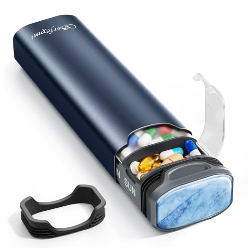 Metal Weekly Pill Organizer
