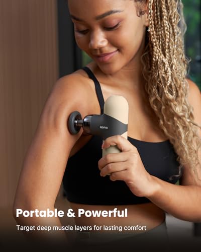 Mini Thermal Massage Gun with Heat
