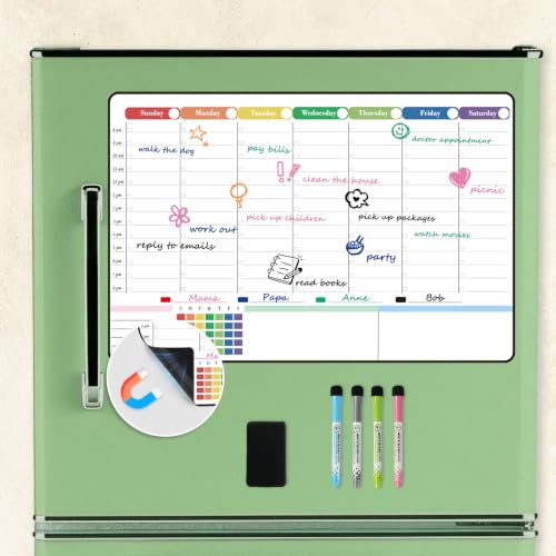 Weekly Calendar Whiteboard